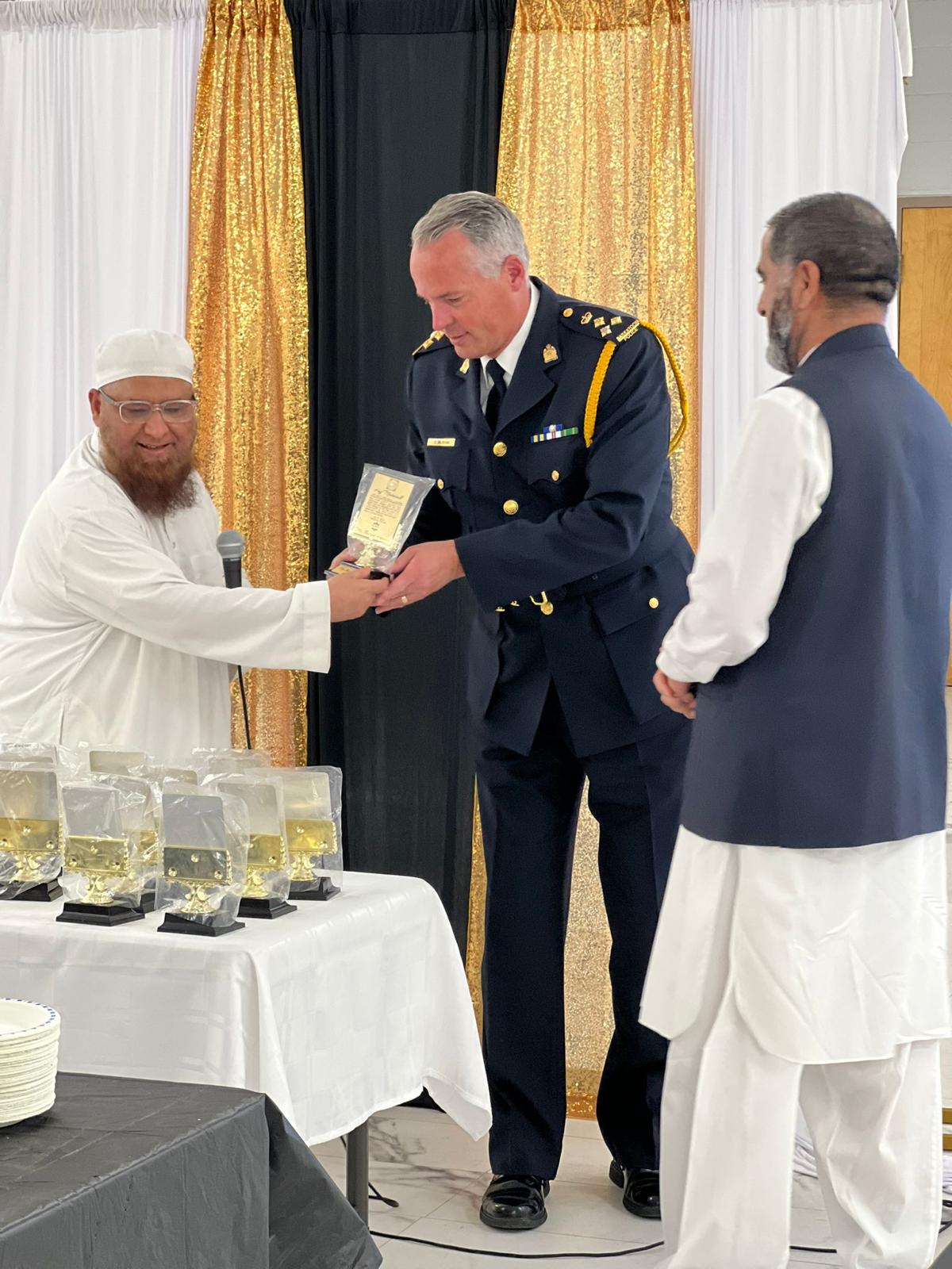Annual Hujjaj Event